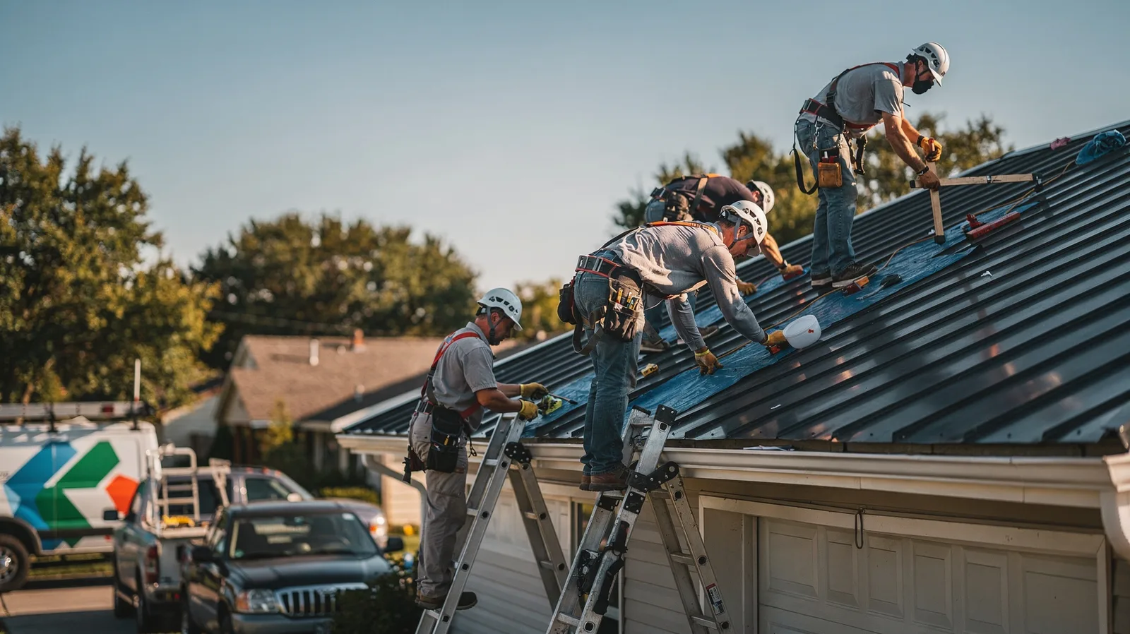 Metal Roof Installation in Saint Johns, AZ near me